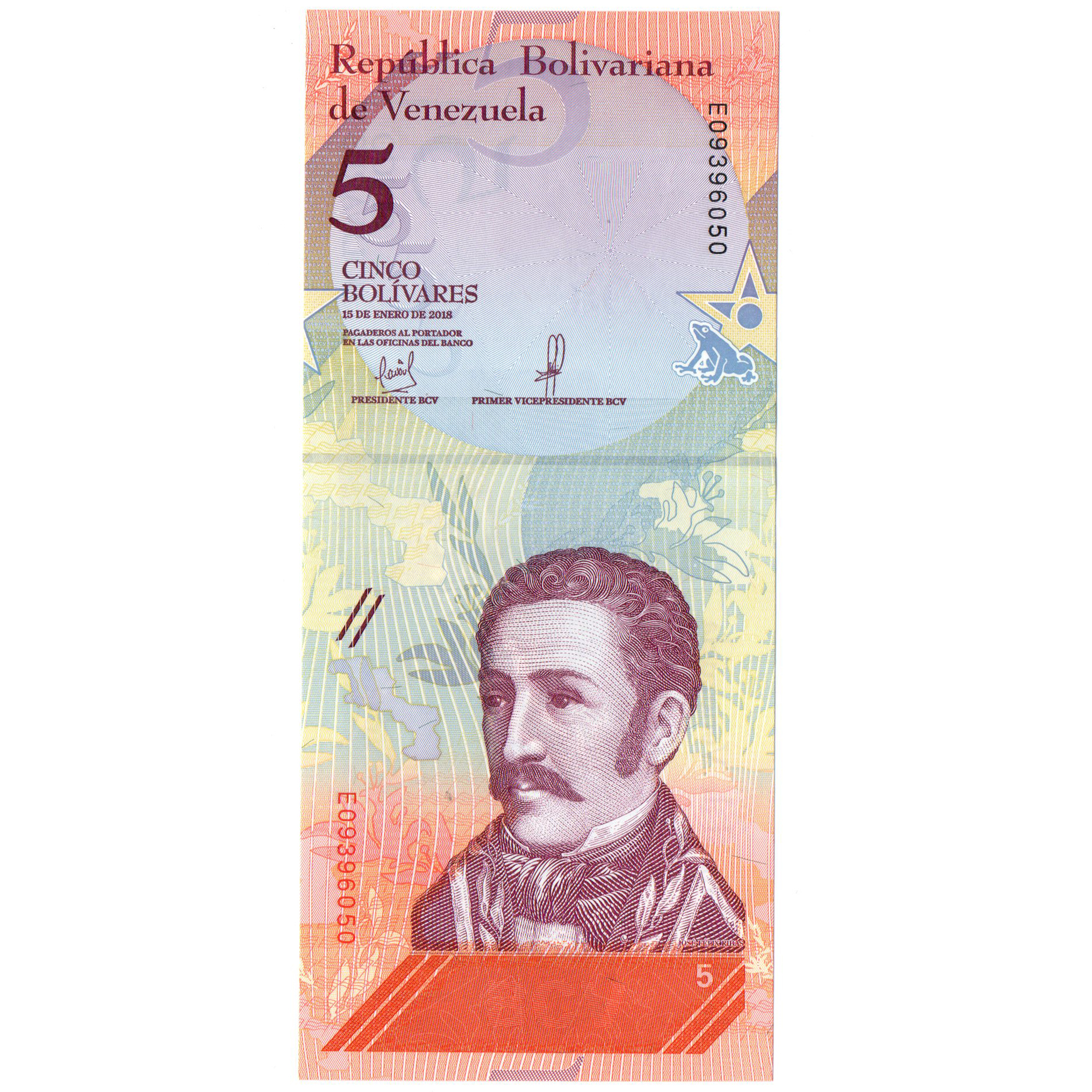 اسکناس تزئینی  مدل ونزوئلا