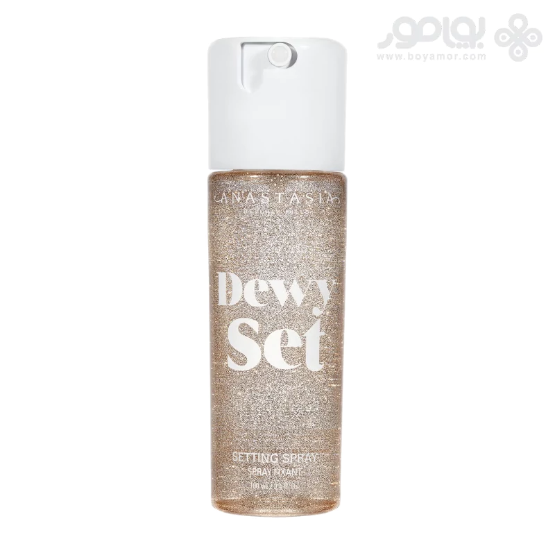 اسپری فیکس آرایش آناستازیا مدل DEWY SET حجم 100 میل