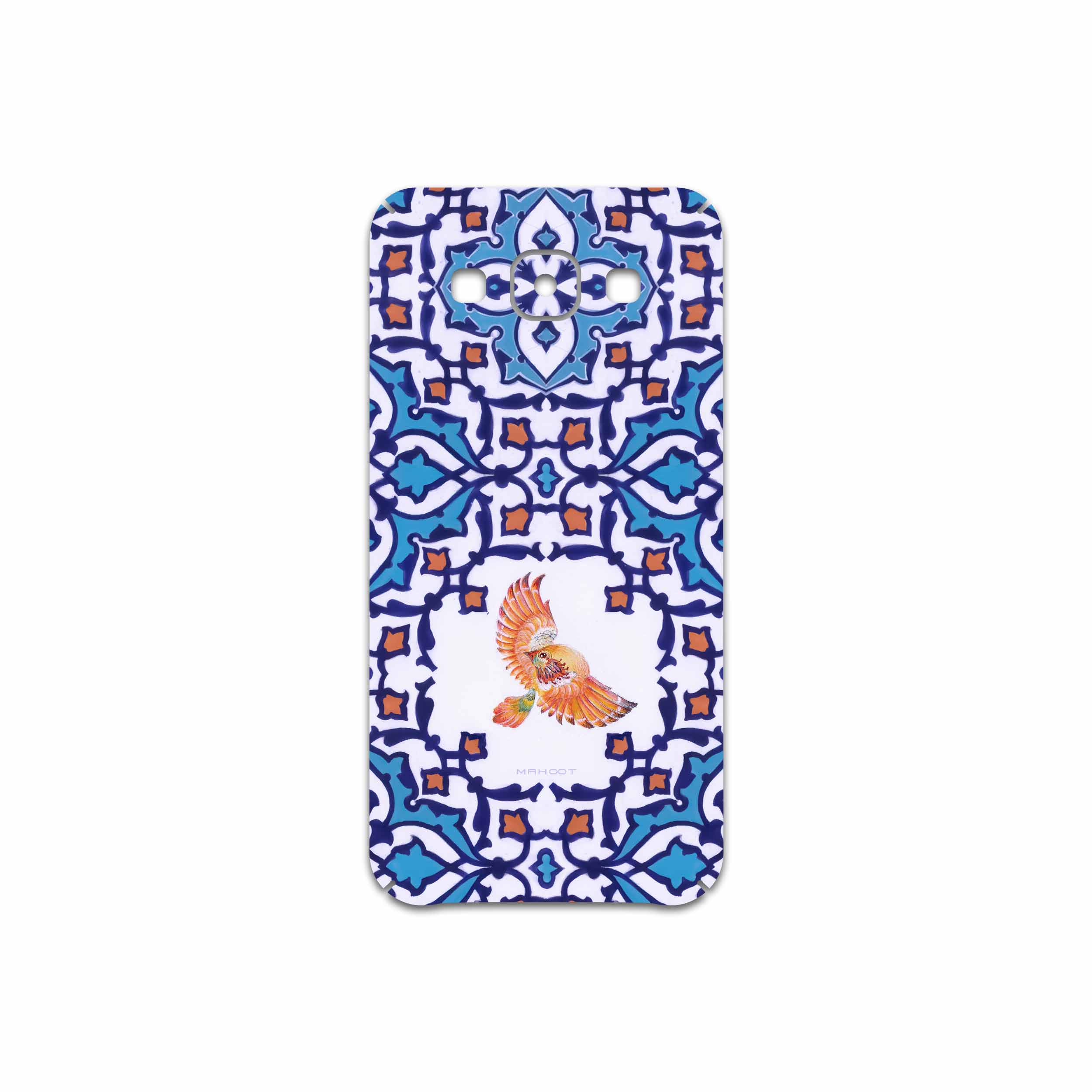 برچسب پوششی ماهوت مدل Homa Tile مناسب برای گوشی موبایل سامسونگ Galaxy E5