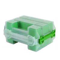 جعبه تقسیم دو قلوی 7 اینچ مدل TS-ORG-7 مانو-سبز