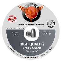 ساچمه فونیکس5.5 (Phoenix Crazy Shark)بسته175عددی