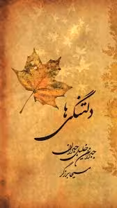 دلتنگی ها