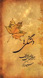 دلتنگی ها