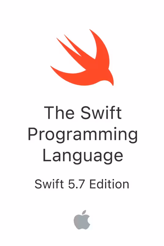خرید و دانلود نسخه کامل کتاب The Swift Programming Language (Swift 5.7 Edition)