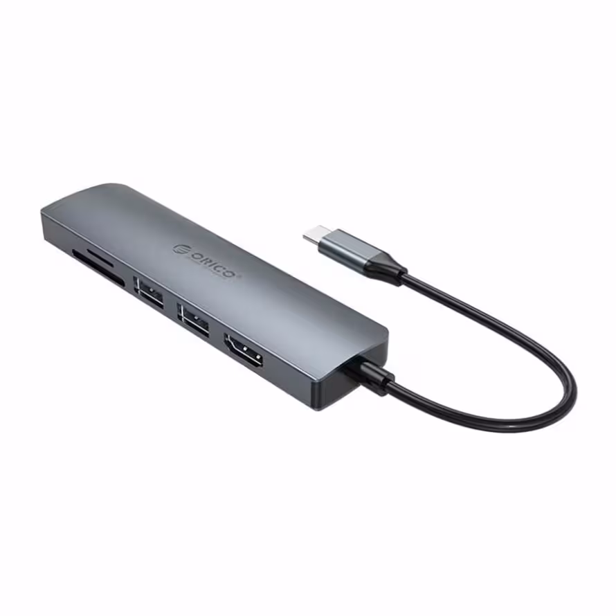 هاب مبدل 6 پورت اوریکو MC-U601P