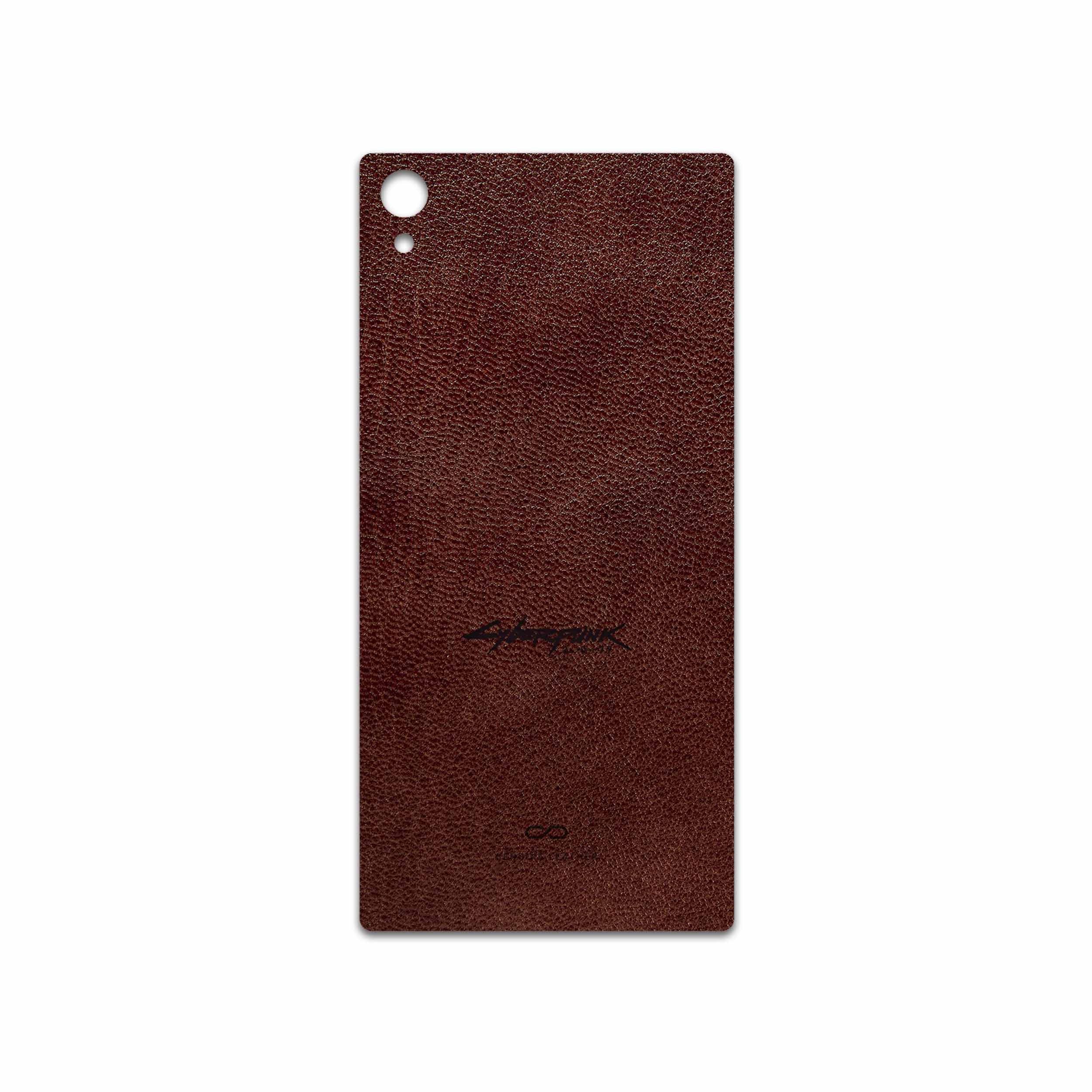 برچسب پوششی ماهوت مدل NL-CYBRPNK مناسب برای گوشی موبایل سونی Xperia Z5 Premium