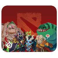خرید پد موس SteelSeries QcK Mini Dota 2 Edition با بهترین قیمت