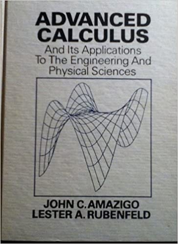 خرید و دانلود نسخه کامل کتاب Advanced Calculus and Its Applications to the Engineering and Physical Sciences - Pdf