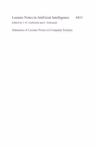 خرید و دانلود نسخه کامل کتاب Programming Multi-Agent Systems: 4th International Workshop, ProMAS 2006, Hakodate, Japan, May 9, 2006, Revised and Invited Papers