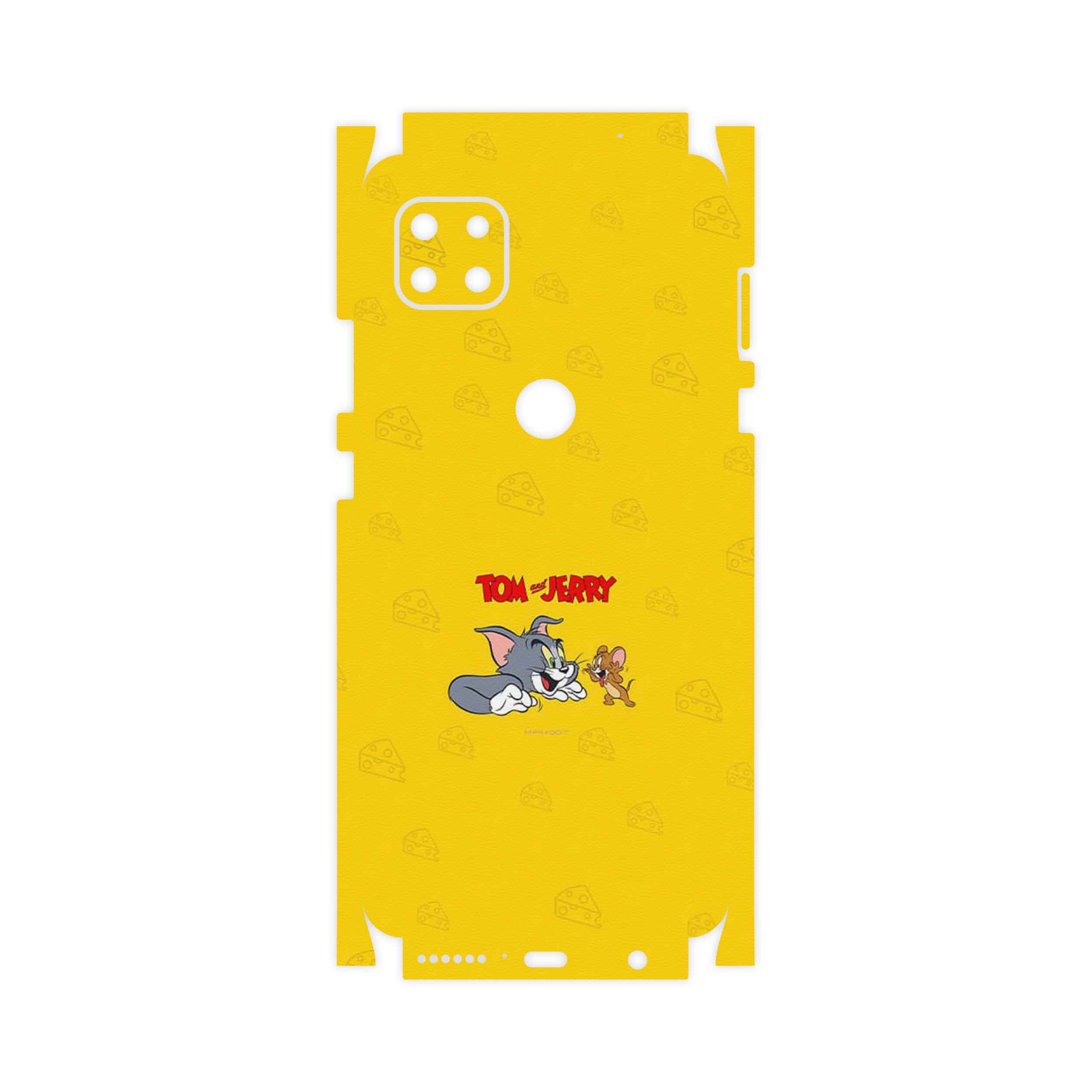 برچسب پوششی ماهوت مدل Tom and Jerry-FullSkin مناسب برای گوشی موبایل موتورولا MOTO G 5G
