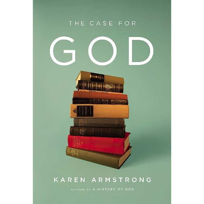 کتاب زبان اصلی The Case for God اثر Karen Armstrong انتشارات Knopf