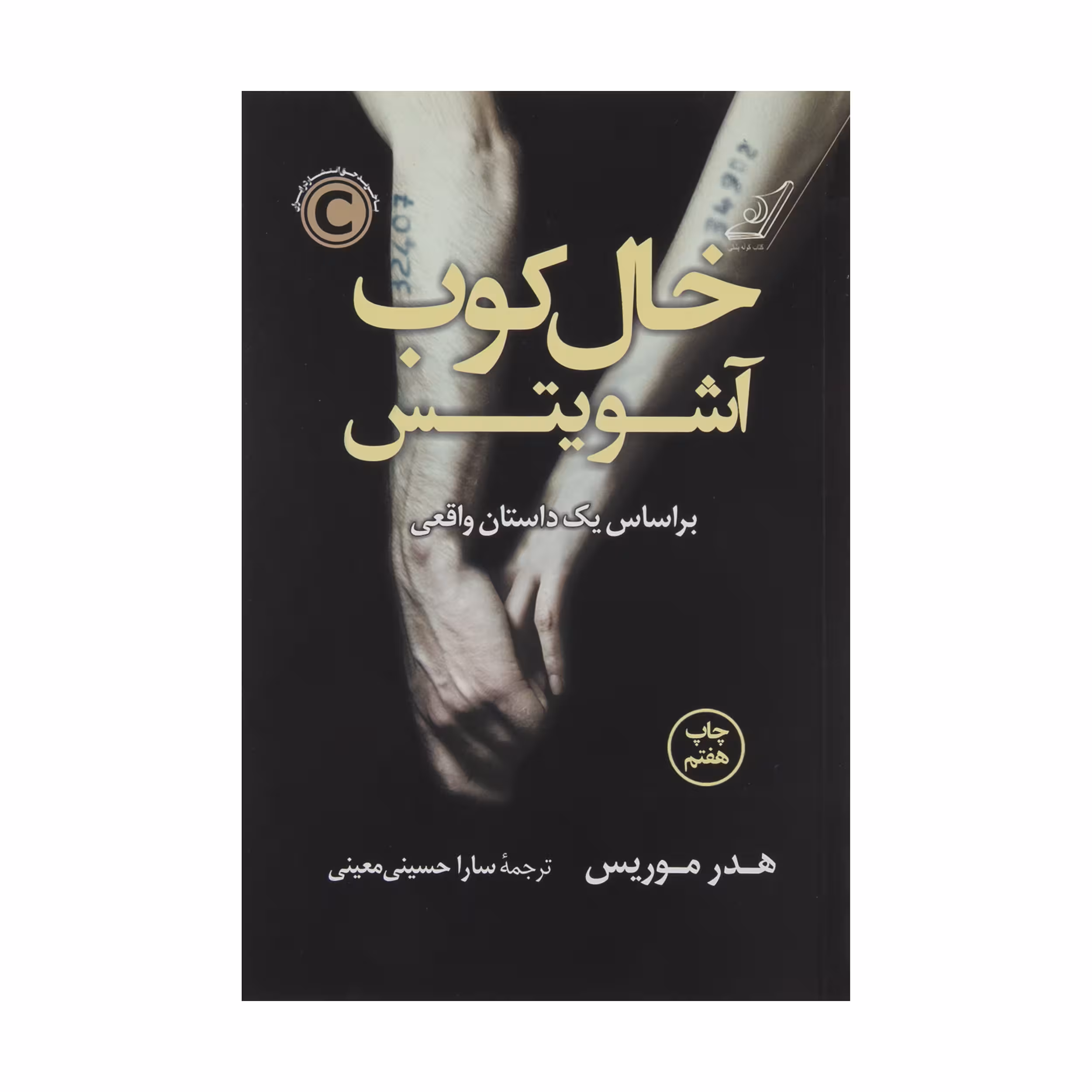 کتاب خال کوب آشویتس اثر هدر موریس انتشارات کتاب کوله پشتی