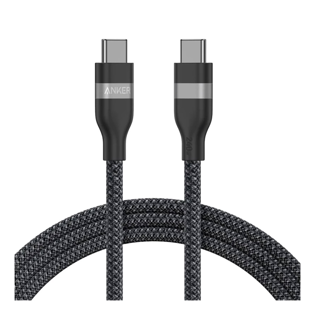 خرید و قیمت کابل USB Type-C به USB Type-C انکر A82E2 طول 0٫9 متر