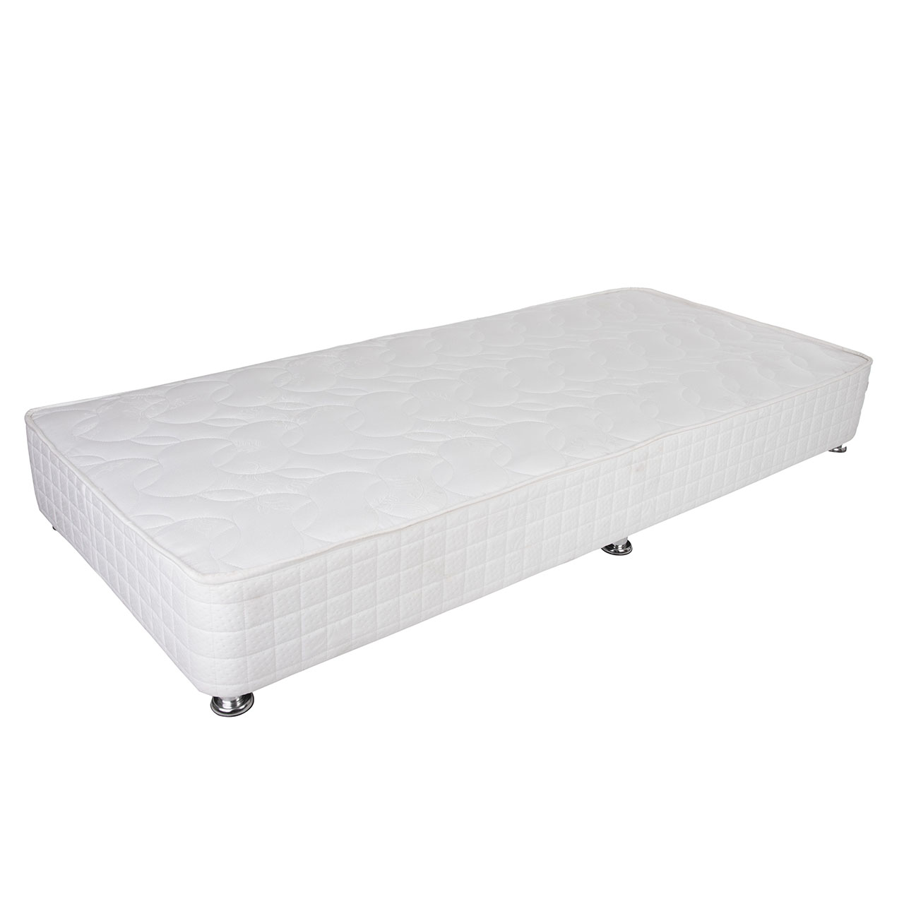 تخت خواب یک نفره کد V93 سایز 120x200 سانتی متر