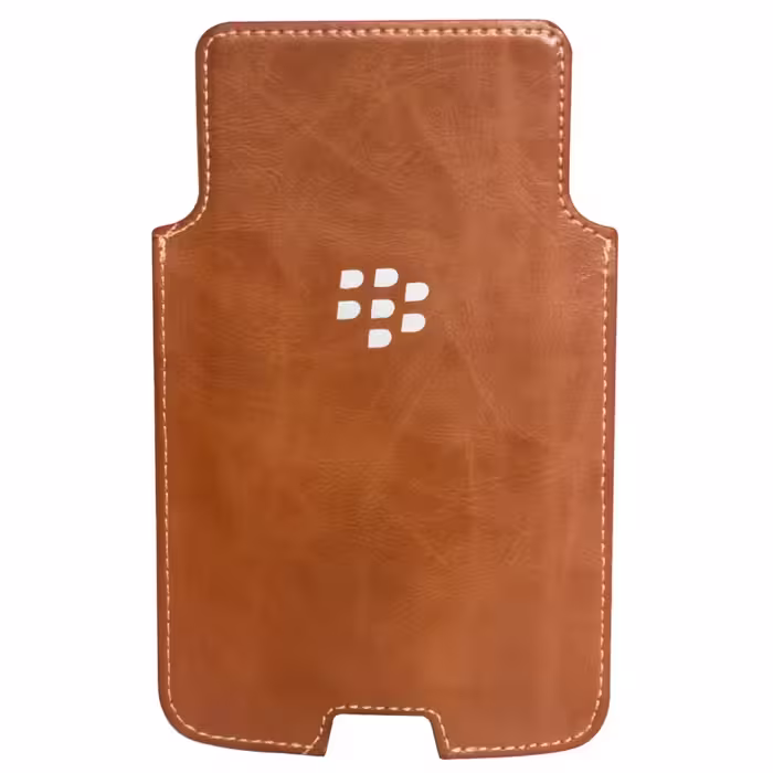 کیف چرمی بلک بری مدل Holster Leather مناسب برای گوشی موبایل بلک بری Priv