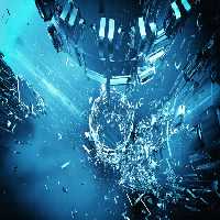 خرید و دانلود تصویر زمینه سه بعدی تونل زمان باکیفیت | پیک فاکس | Pic Fox