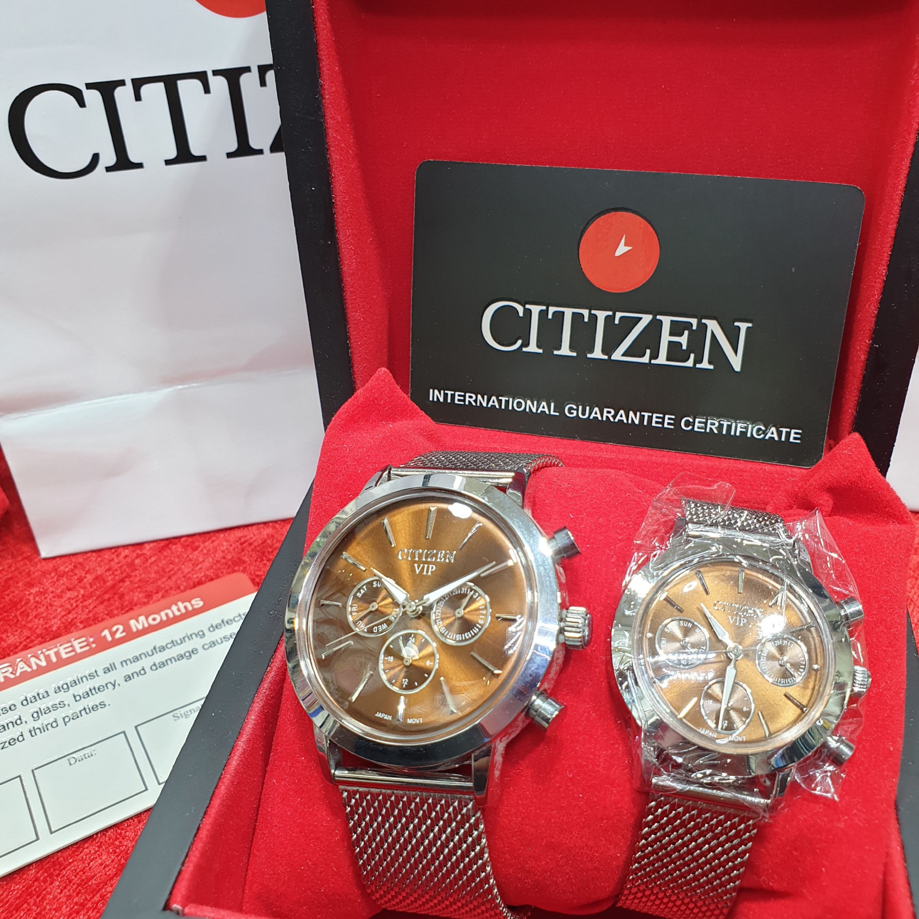 ساعت مچی سیتیزنcitizen سه موتوره اصل ژاپن