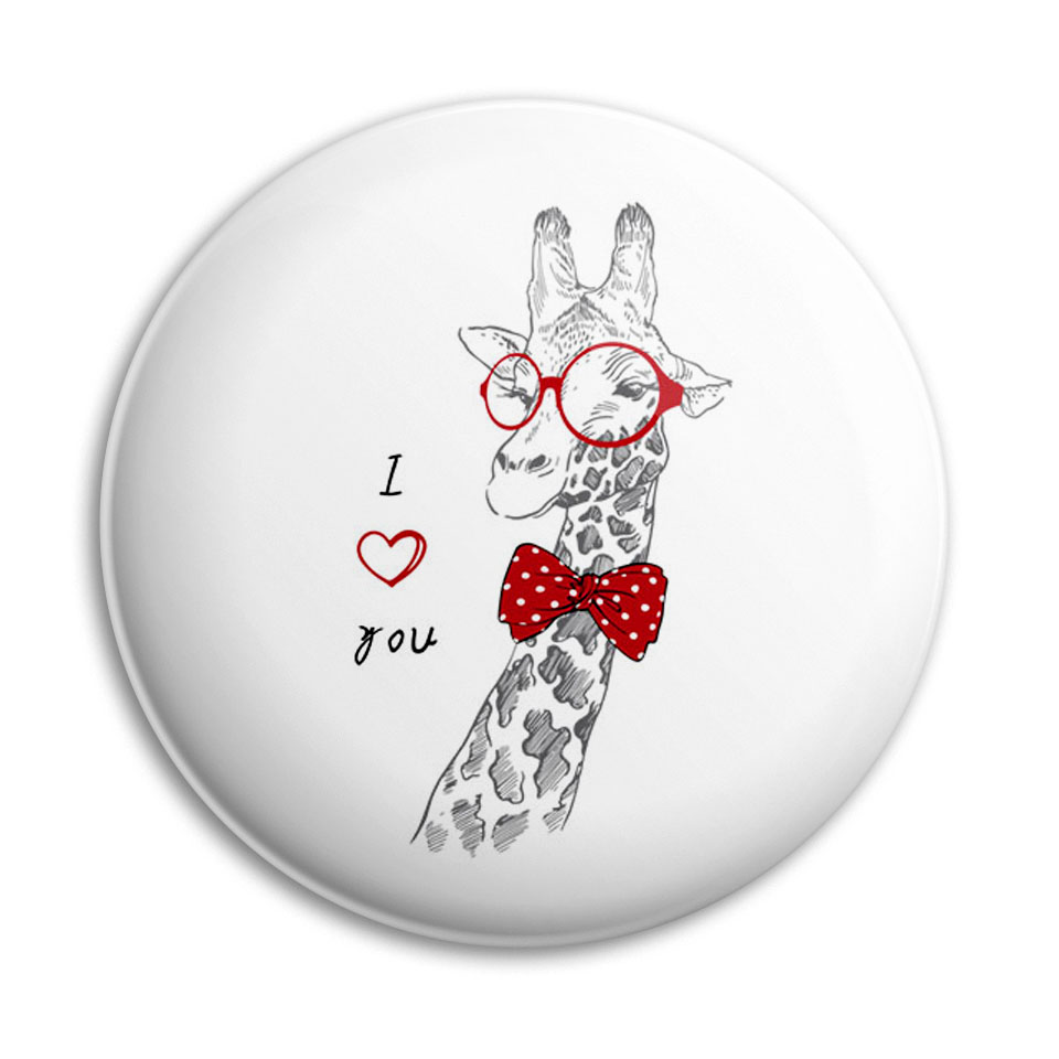 پیکسل پرمانه طرح زرافه بامزه کد pm.32079