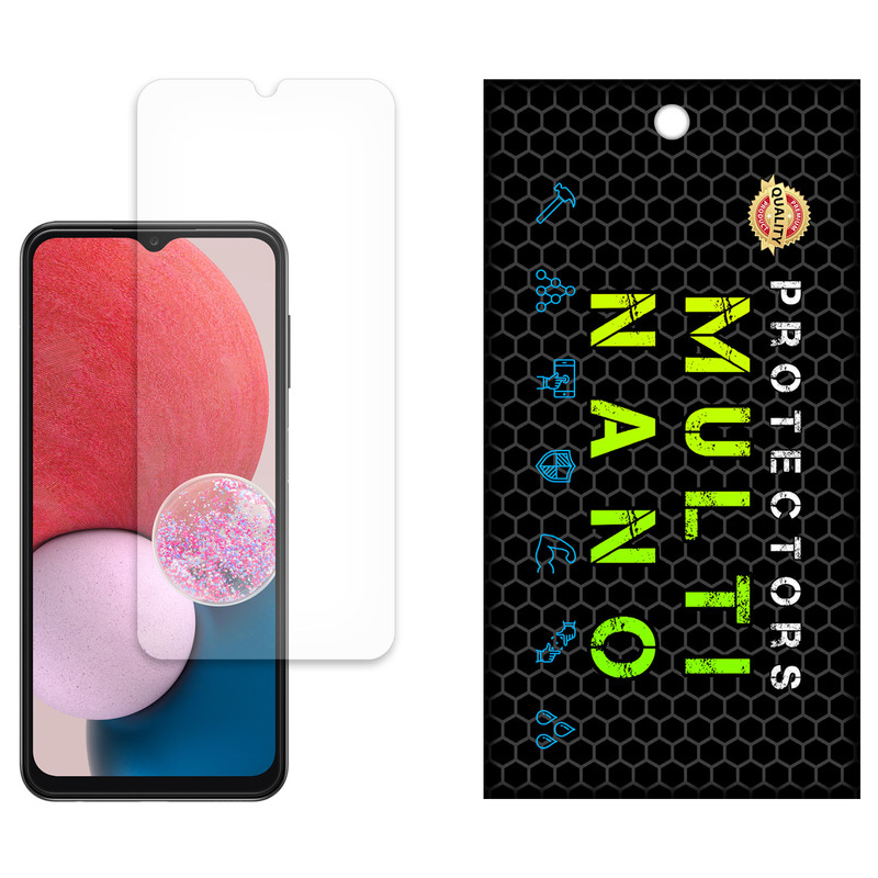محافظ صفحه نمایش مات مولتی نانو مدل X-S1M مناسب برای گوشی موبایل سامسونگ Galaxy A13 | کالا برتری