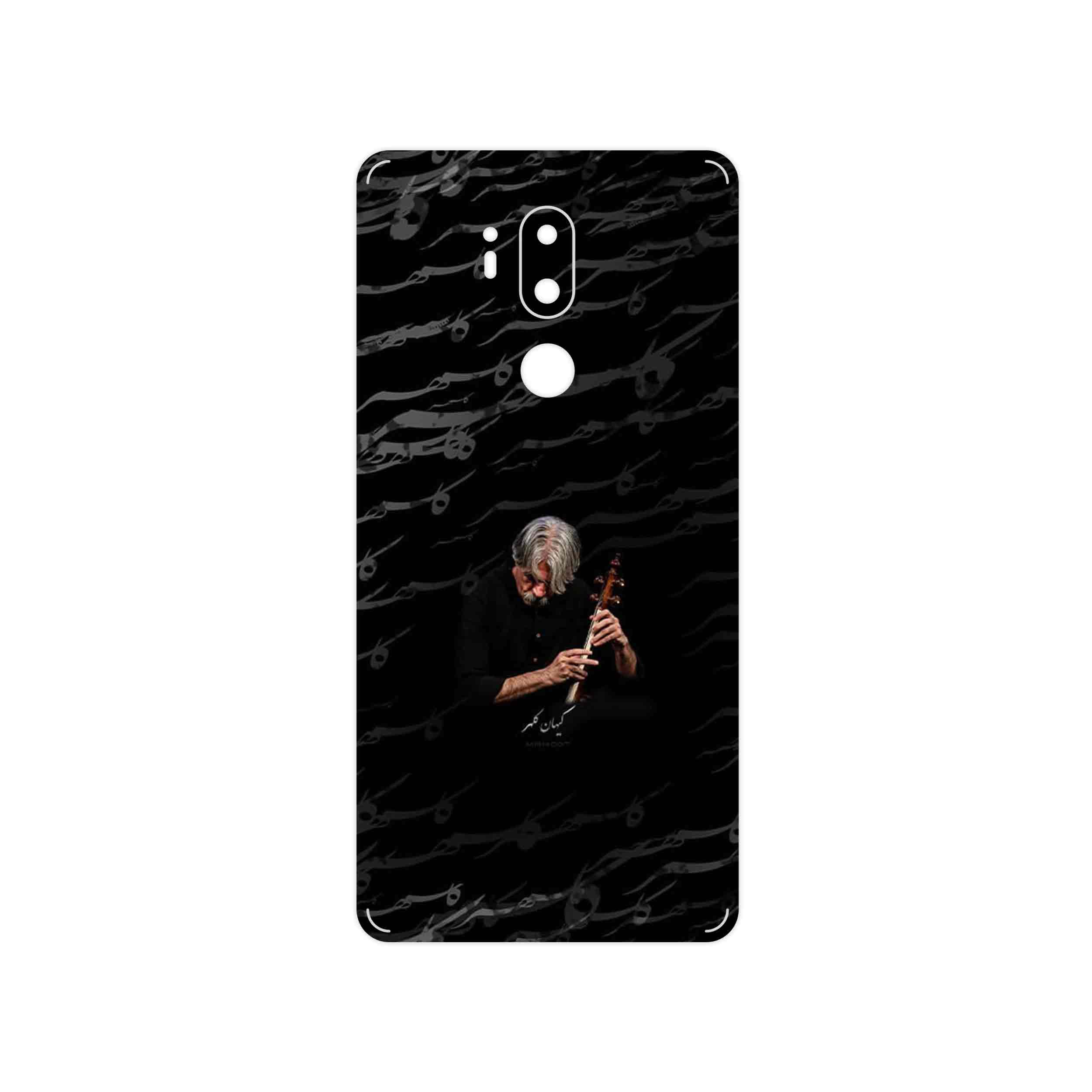 برچسب پوششی ماهوت مدل Kayhan Kalhor مناسب برای گوشی موبایل ال جی G7 PLUS THINQ