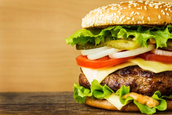 خرید و دانلود عکس Burger کد 9086 | پیک فاکس | Pic Fox