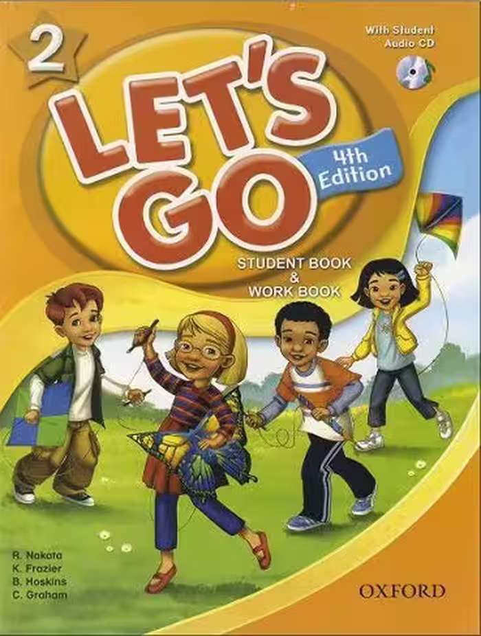 Let’s Go 2 کتاب لتس گو 2 ویرایش 5