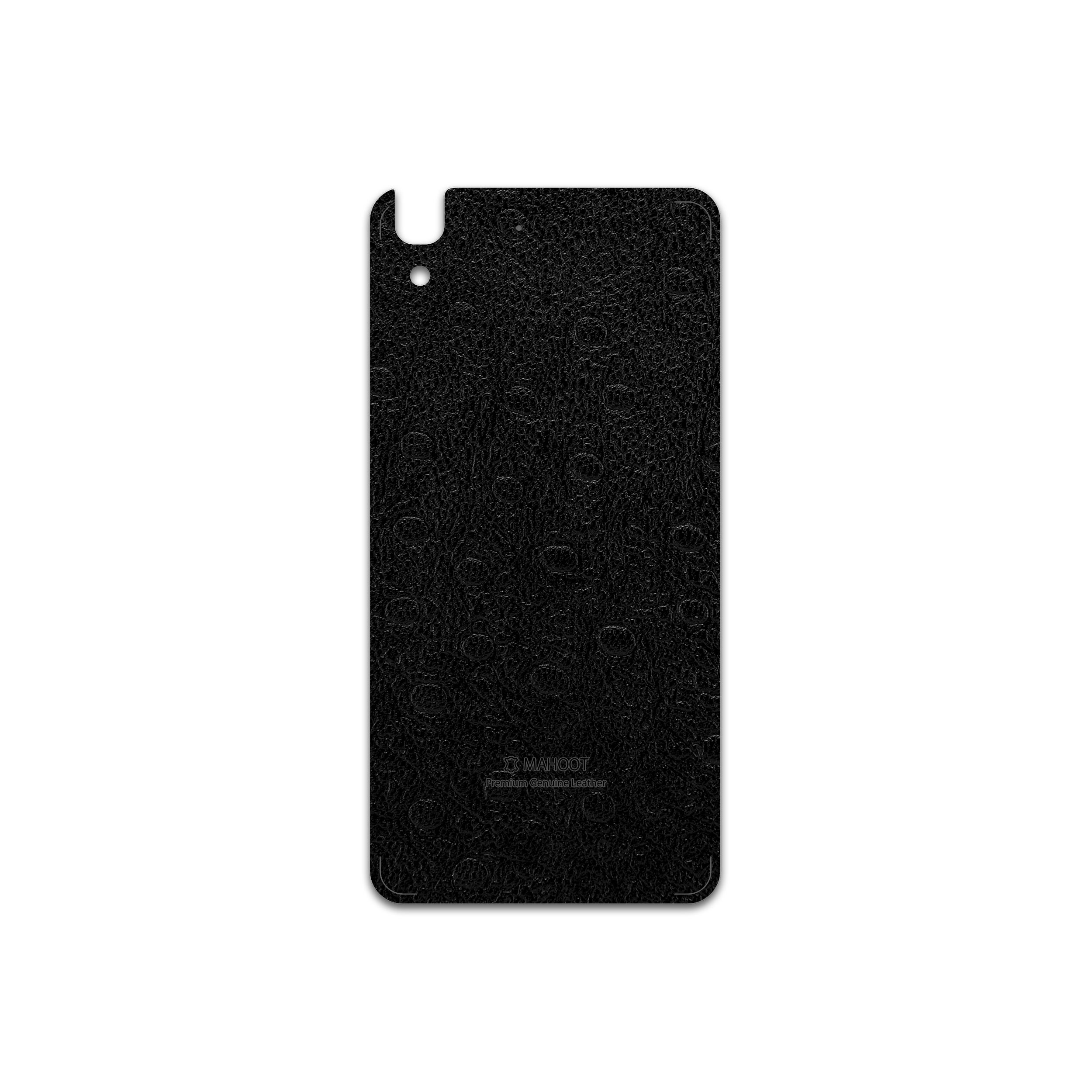 برچسب پوششی ماهوت مدل Ostrich-Leather مناسب برای گوشی موبایل هوآوی Y6 2015