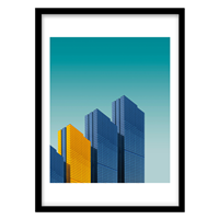 قیمت و خرید تابلو دکوراتیو مدل عکاسی معماری مدرن کد 0143