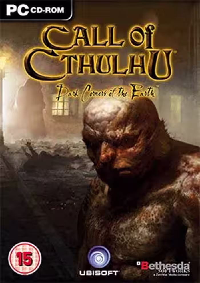 بازی کامپیوتر call of cthulhu Dark corners of earth