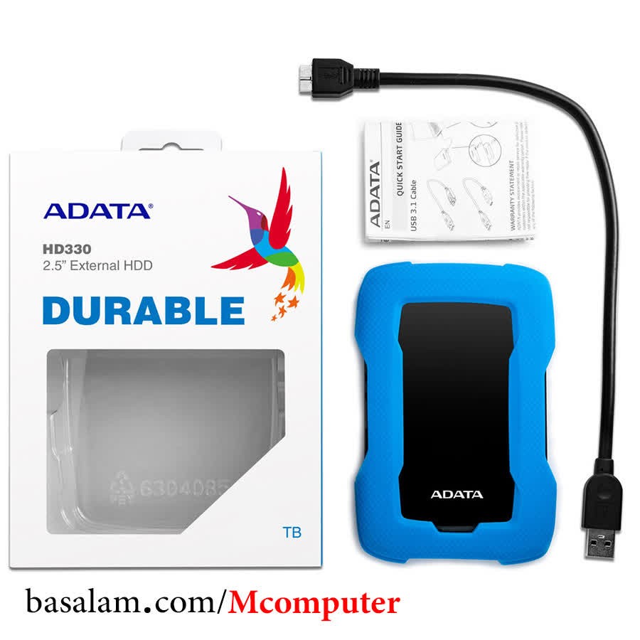 هارد اکسترنال ای دیتا ADATA HD330 ظرفیت 1 ترابایت با ارسال رایگان