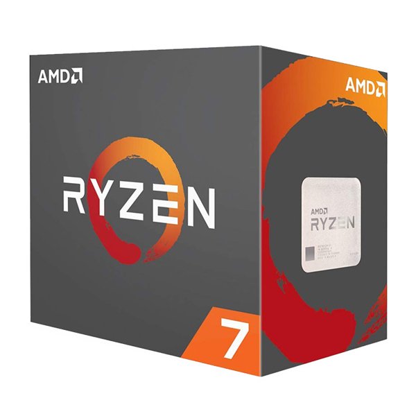 پردازنده مرکزی ای ام دی مدل Ryzen 7 3700X Box (همراه با فن) فروش به همراه خرید مادربرد