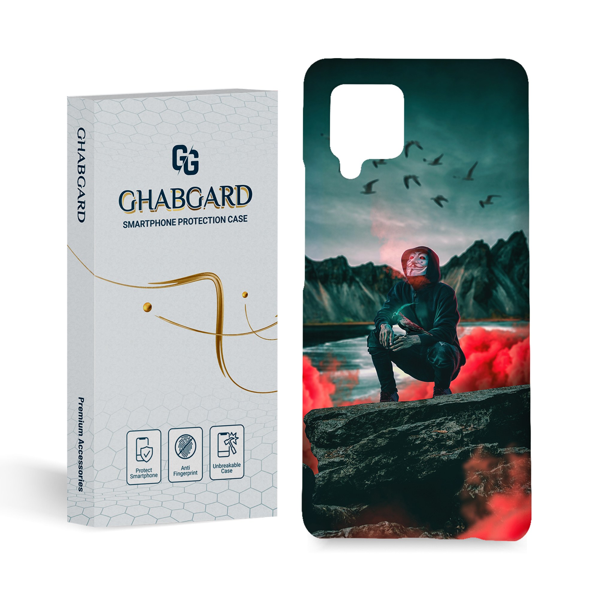 گارد قاب کاور پسرانه مدل g7107 مناسب برای گوشی موبایل سامسونگ a42 5g