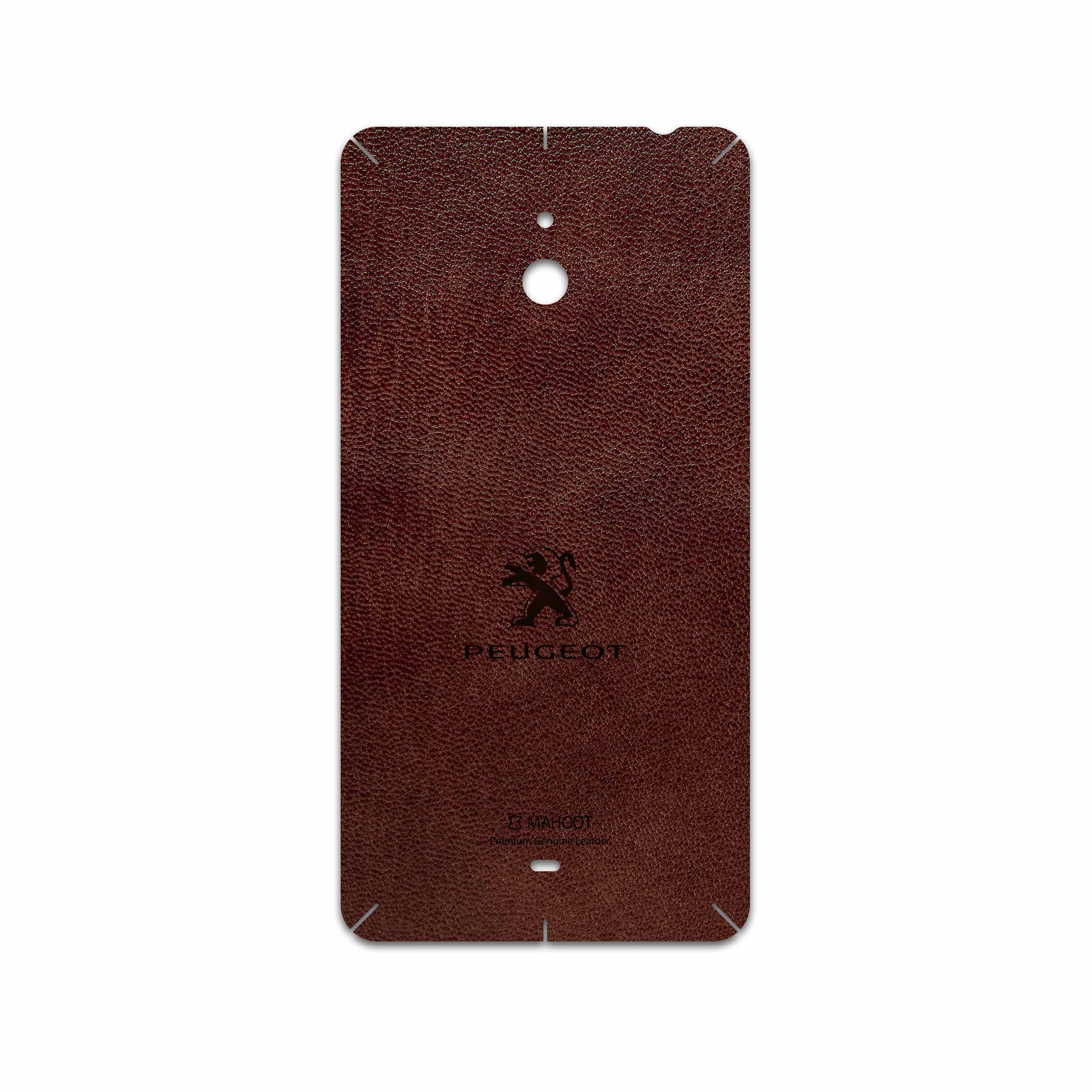 برچسب پوششی ماهوت مدل NL-PEGT مناسب برای گوشی موبایل نوکیا Lumia 1320