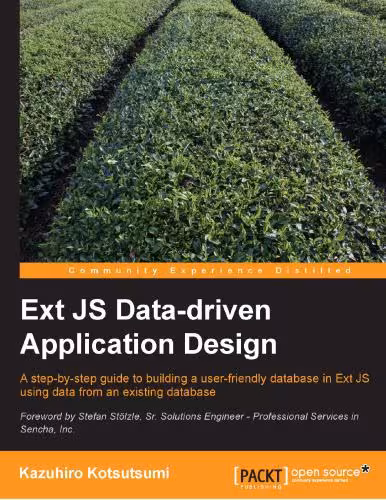 خرید و دانلود نسخه کامل کتاب Ext JS Data-driven Application Design