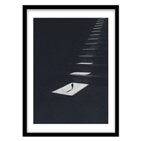 قیمت و خرید ‌‌‌‌تابلو دکوراتیو مدل پوستر سورئال و انتزاعی کد 2220