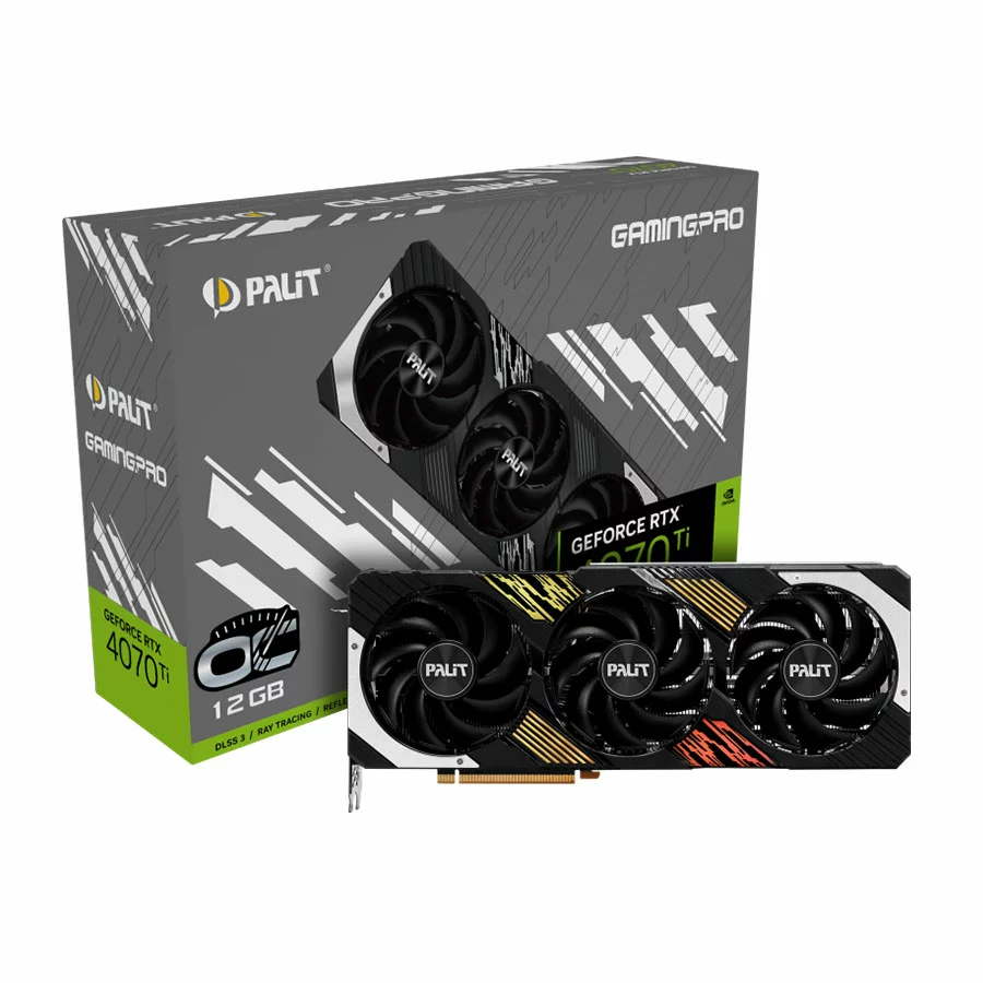 کارت گرافیک پلیت GeForce RTX 4070 Ti GamingPro OC