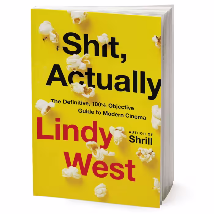 کتاب Shit, Actually اثر Lindy West انتشارات Hachette Digital, Inc.