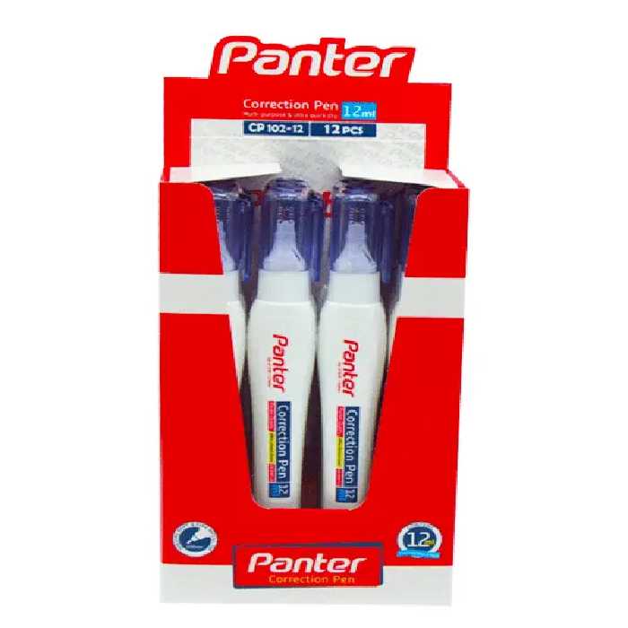 لاک غلطگیر پنتر قلمی 12 میل (بسته 12عددی)