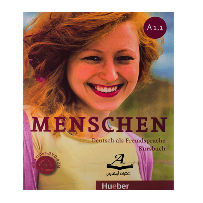 کتاب menschen A1.1 اثر جمعی از نویسندگان انتشارات آرماندیس