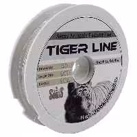نخ ماهیگیری سمس تایگرلاین سایز 0.50 شفاف 100متری