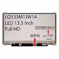 ال ای دی لپ تاپ شارپ 13.3 LQ133M1JW14 نازک مات 30 پین Full HD