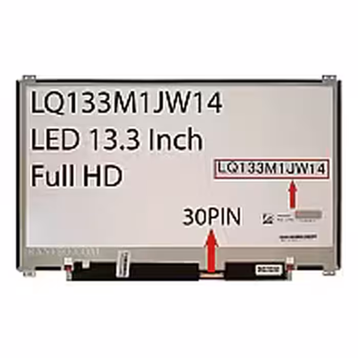 ال ای دی لپ تاپ شارپ 13.3 LQ133M1JW14 نازک مات 30 پین Full HD
