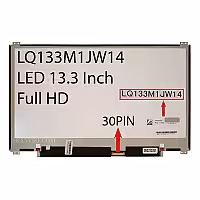 ال ای دی لپ تاپ شارپ 13.3 LQ133M1JW14 نازک مات 30 پین Full HD