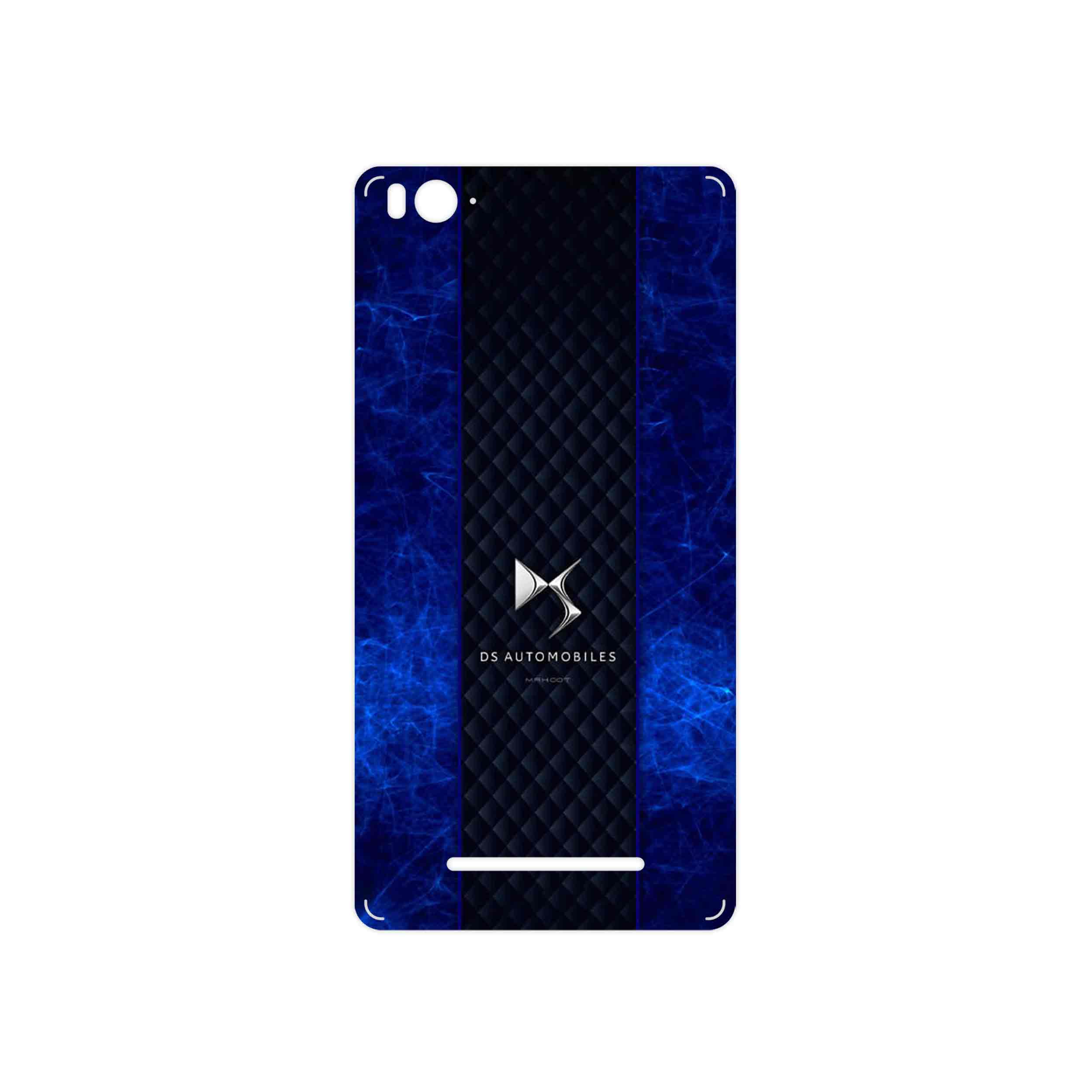 برچسب پوششی ماهوت مدل DS Automobiles مناسب برای گوشی موبایل شیائومی Mi 4c