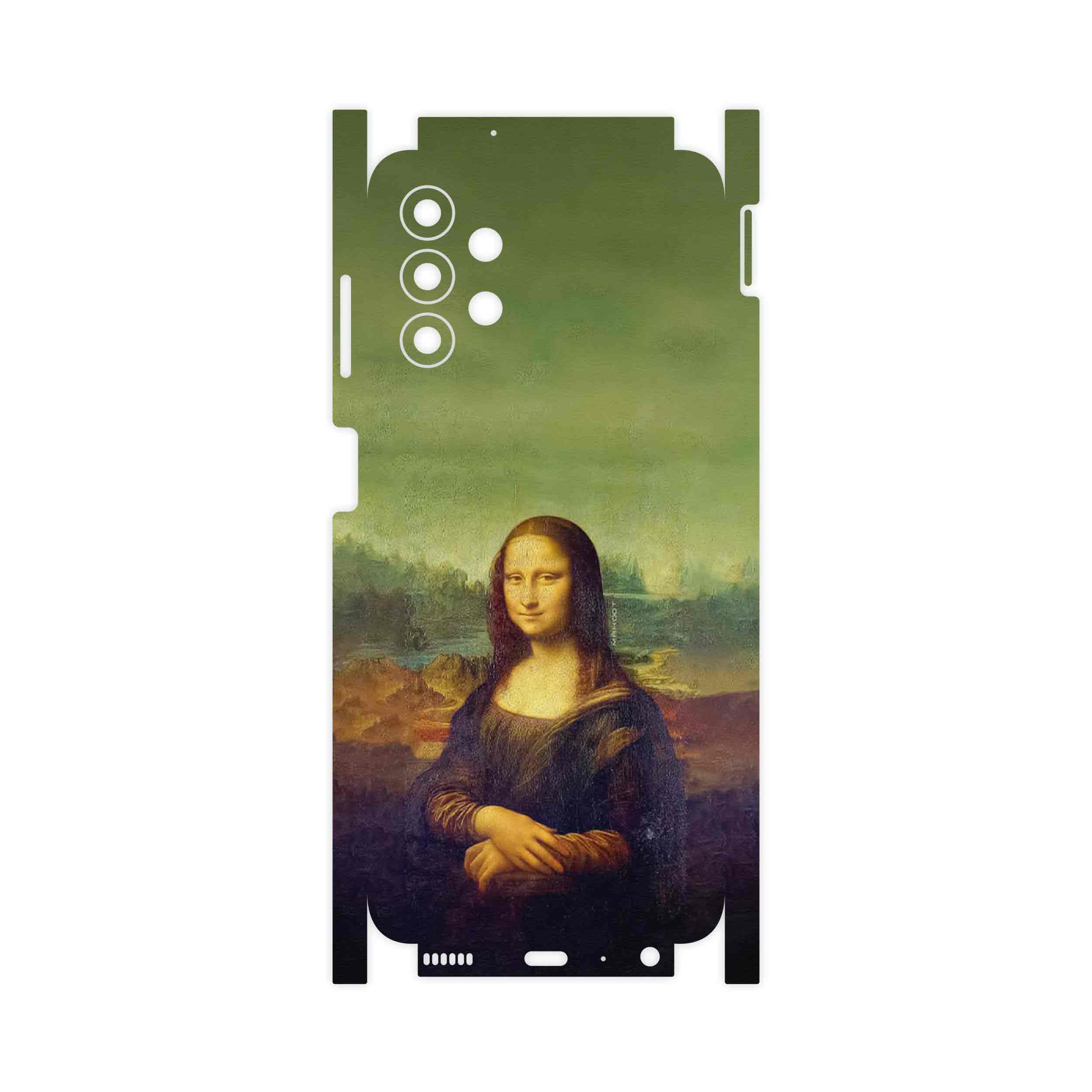 برچسب پوششی ماهوت مدل Mona Lisa of da Vinci-FullSkin مناسب برای گوشی موبایل سامسونگ Galaxy A13