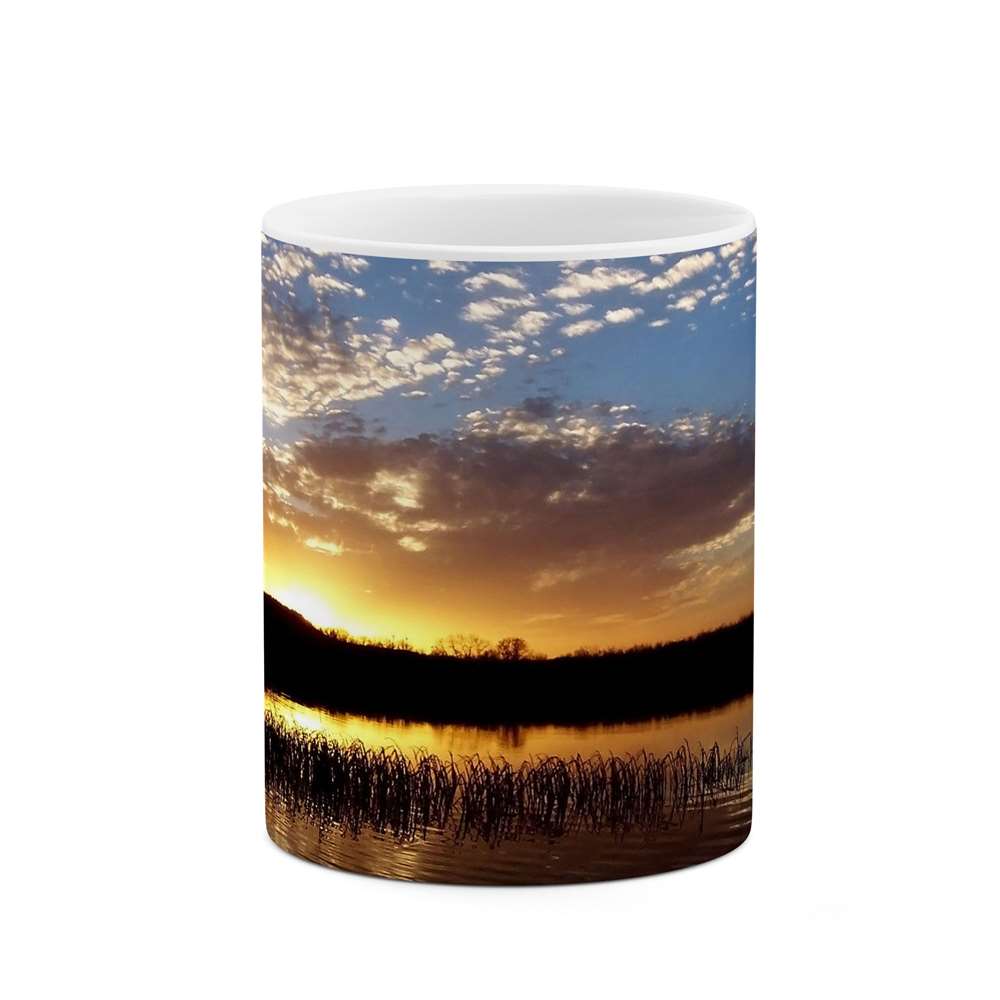 ماگ طرح غروب مدل mgs11164