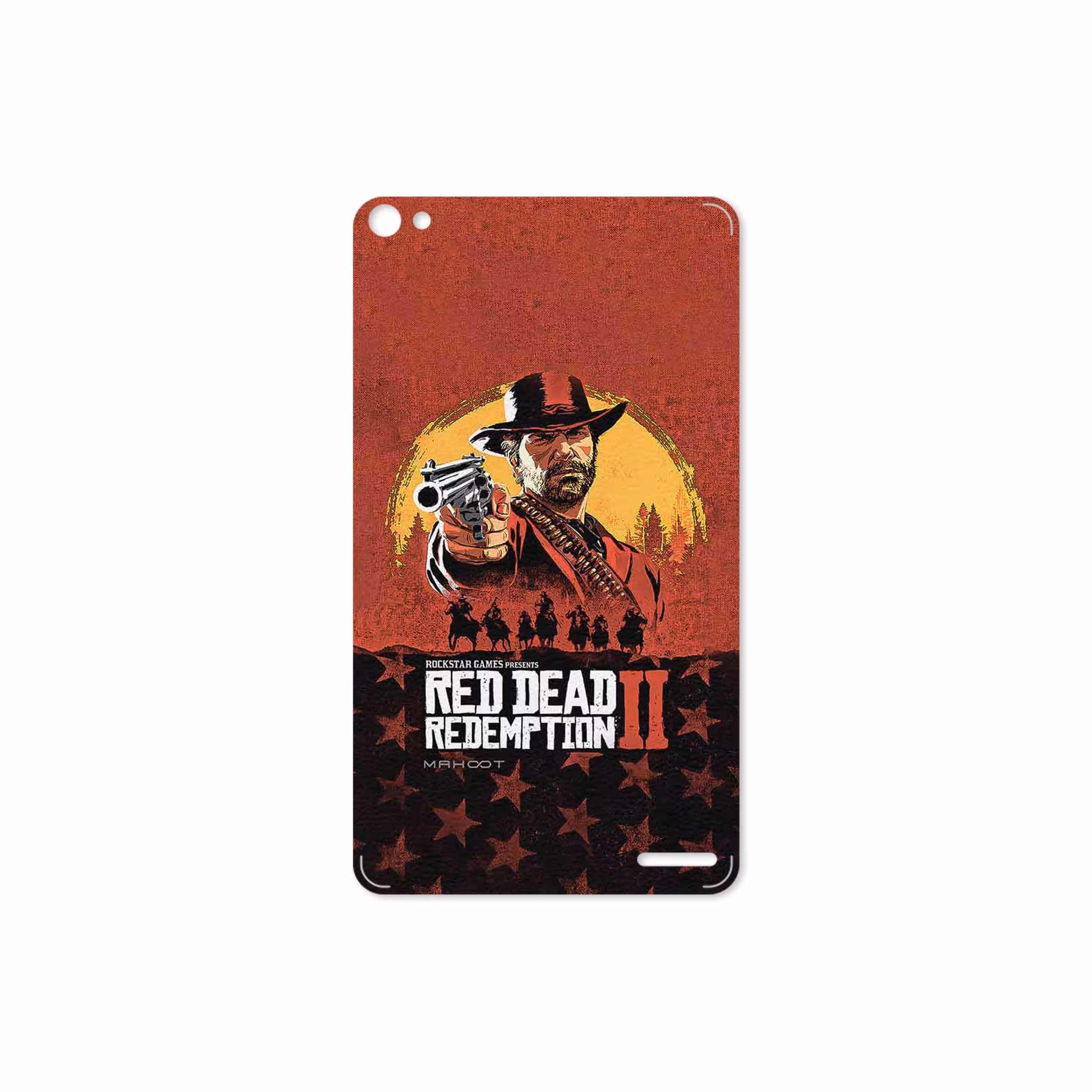 برچسب پوششی ماهوت مدل Red-Dead-Redemption-Game مناسب برای تبلت هوآوی Mediapad X2 2015