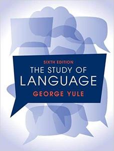 خرید و دانلود نسخه کامل کتاب The Study of Language (6th Edition) - Pdf