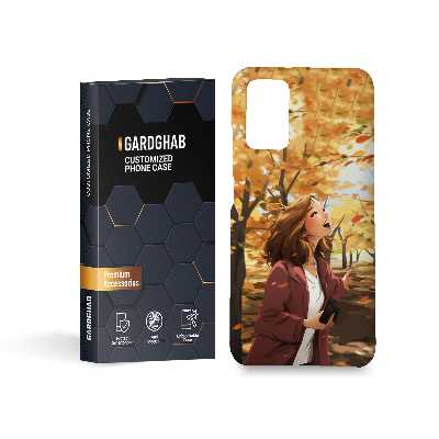 کاور گارد قاب مدل دخترانه مناسب برای گوشی موبایل شیائومی REDMI 9T