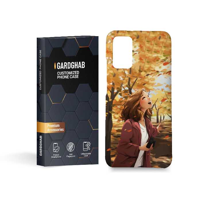 کاور گارد قاب مدل دخترانه مناسب برای گوشی موبایل شیائومی REDMI 9T